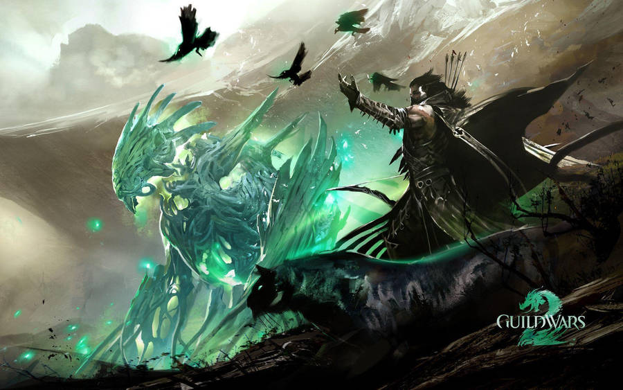 Guild Wars 2 Heart Of Thorns Wallpaper