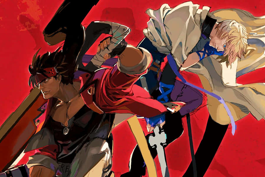 Guilty Gear Character Showdown Wallpaper