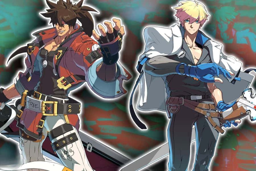 Guilty Gear Sol Badguyvs Ky Kiske Wallpaper