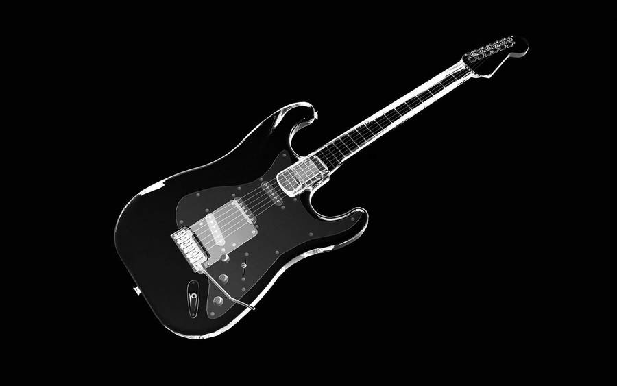 Guitar Black Lover Desktop Background Wallpaper