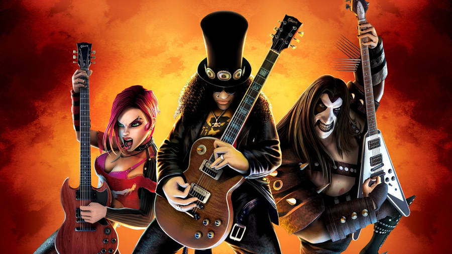 Guitar Hero Rock Star Legends Wallpaper