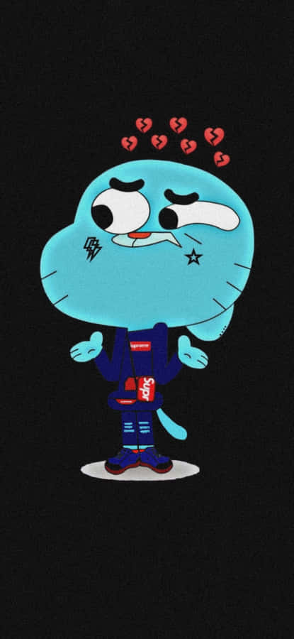 Gumball And Darwin's Fantastic Adventure Wallpaper