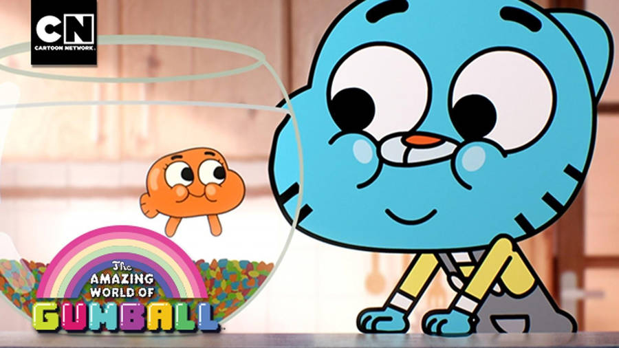 Gumball And Goldfish Wallpaper