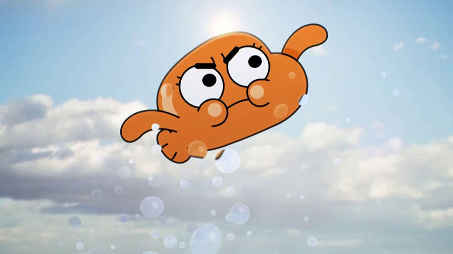 Gumball Angry Darwin Wallpaper