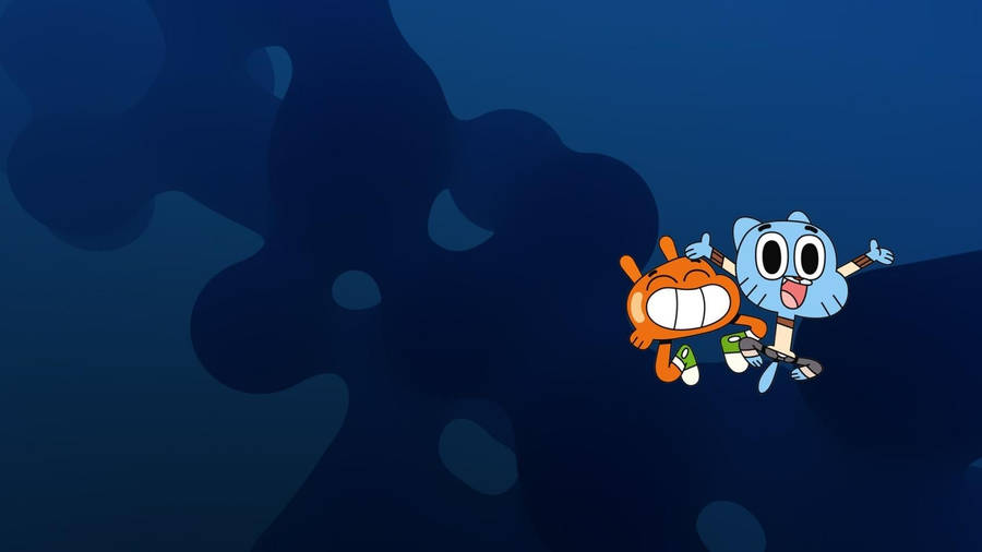 Gumball Best Friend Wallpaper