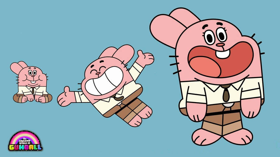 Gumball Cute Richard Watterson Wallpaper