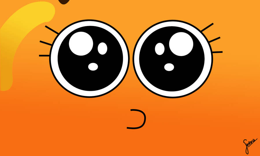 Gumball Darwin Eyes Wallpaper