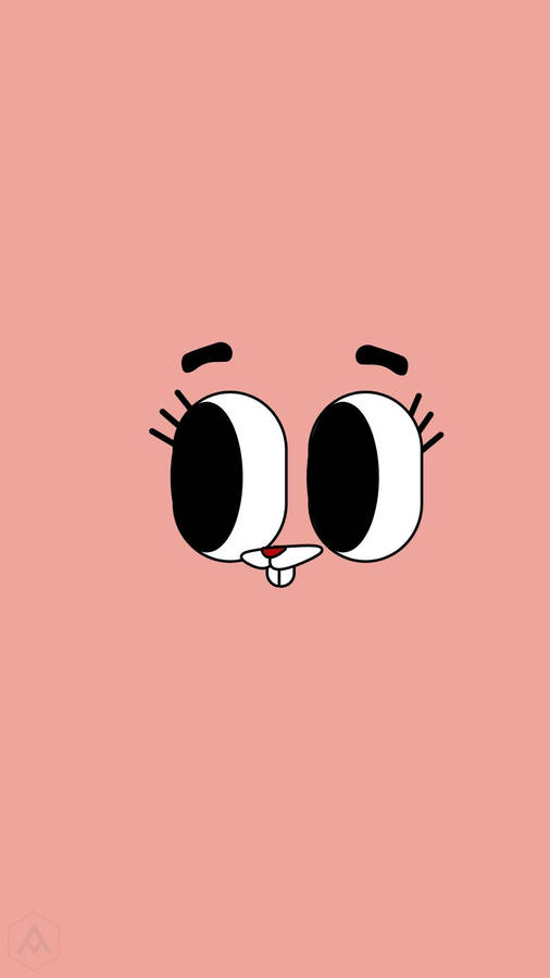 Gumball Richard Face Wallpaper