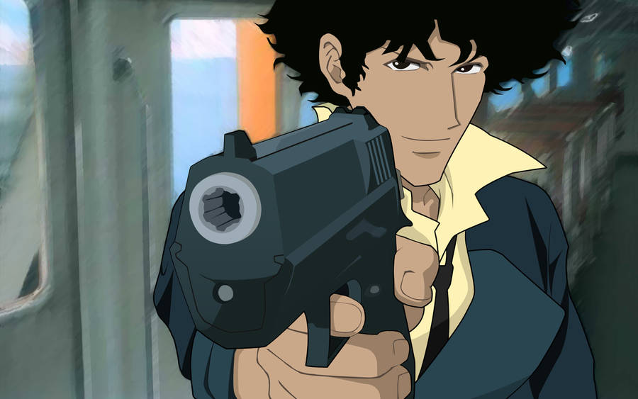 Gun Cowboy Bebop Desktop Wallpaper