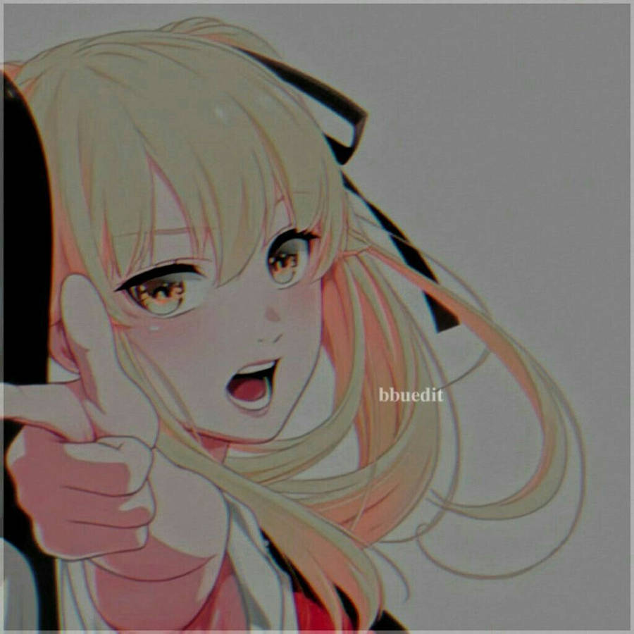 Gun Fingers Matching Pfp For Friends Wallpaper