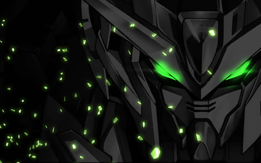 Gundam Desktop Close-up Wallpaper