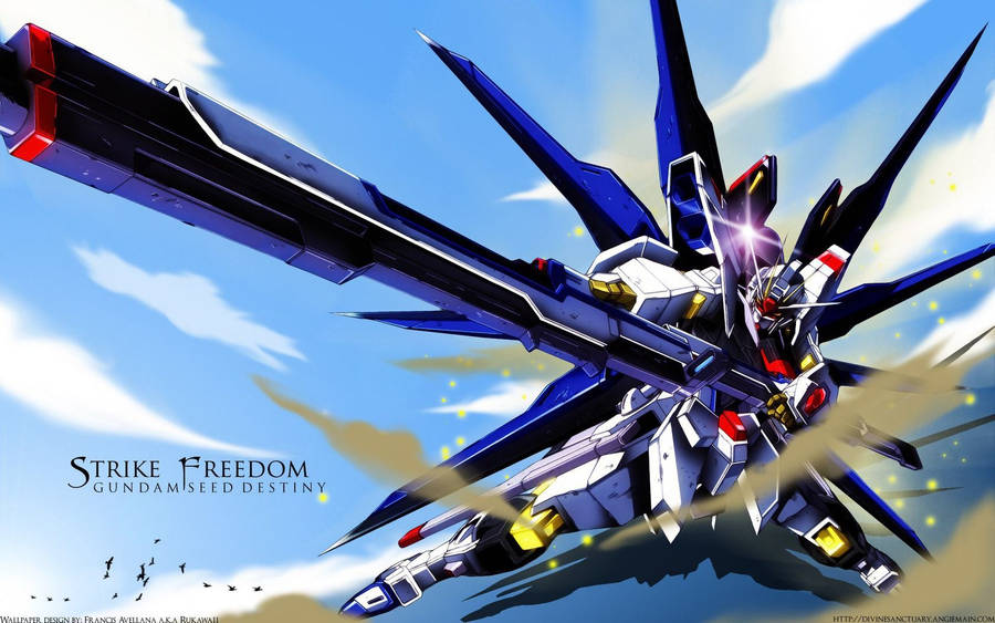 Gundam Seed Anime Cover Wallpaper
