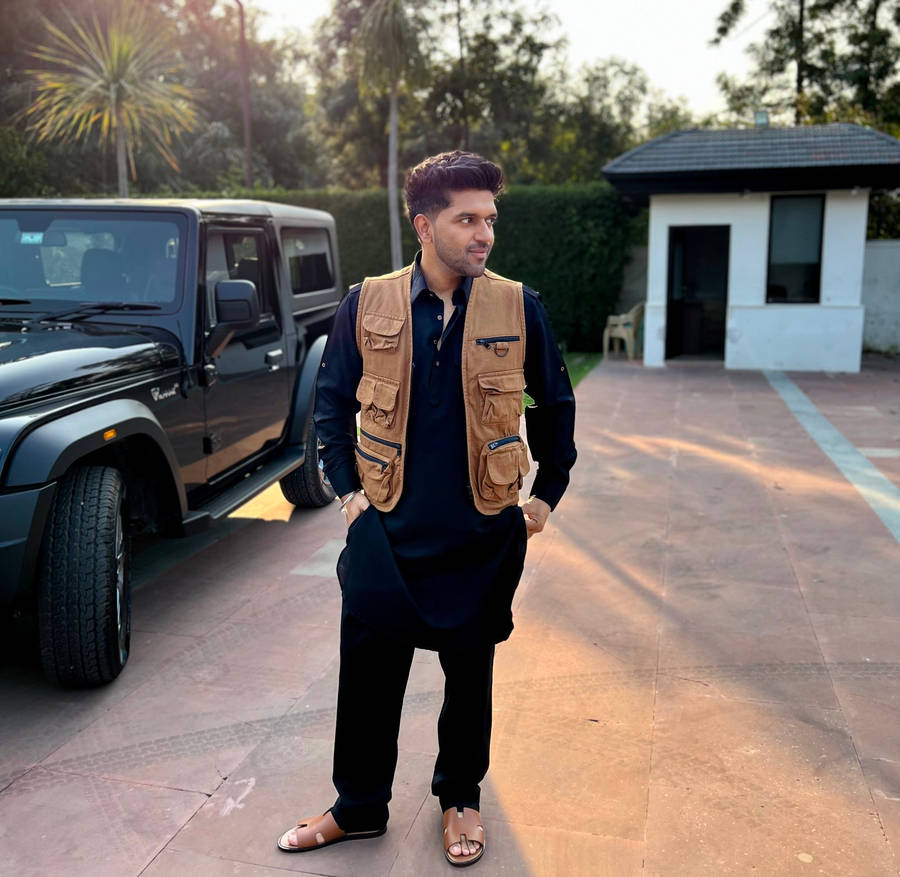 Guru Randhawa Vest Wallpaper