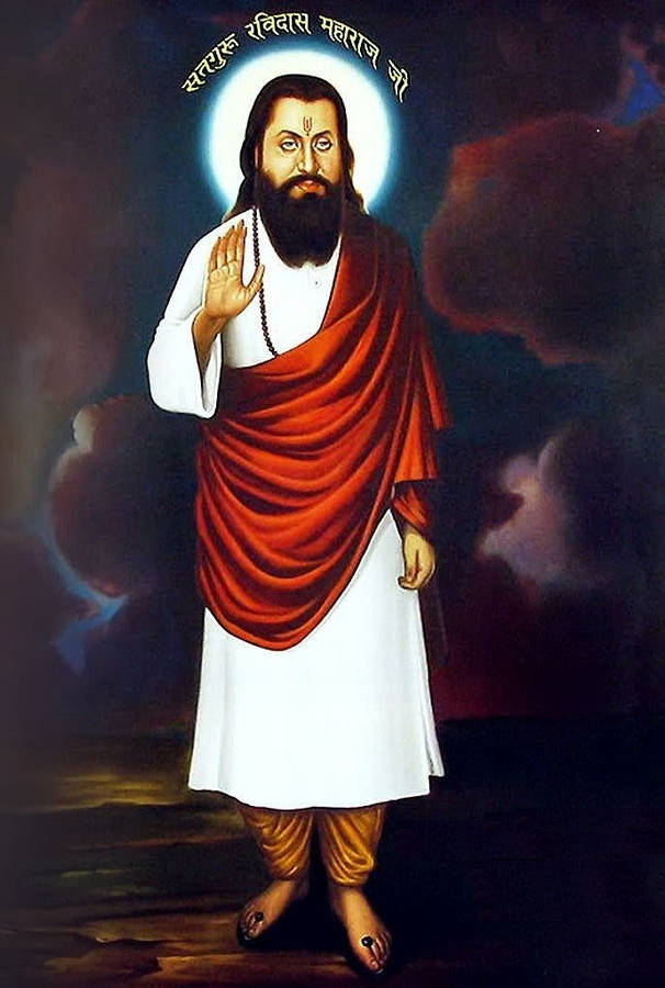 Guru Ravidass Bhakti Movement Poet Wallpaper