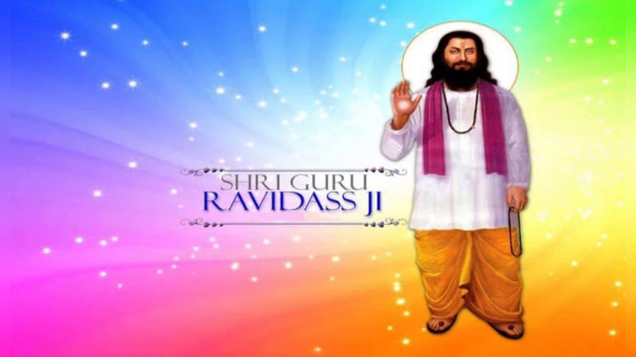 Guru Ravidass Shri Guru Ji Wallpaper