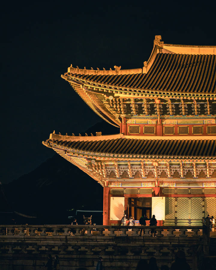 Gyeongbokgung Palace Seoul Wallpaper