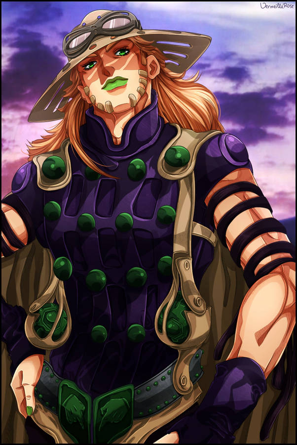 Gyro Zeppeli Fictional Character Wallpaper