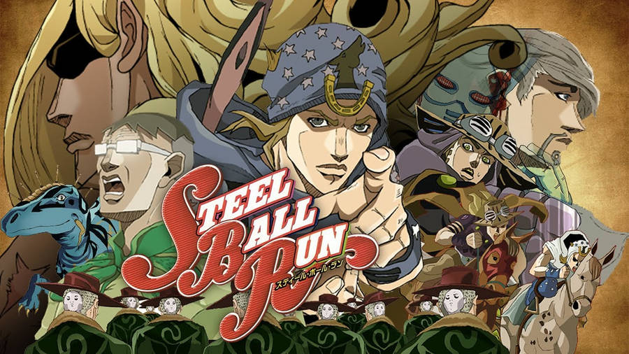 Gyro Zeppeli From Steel Ball Run Wallpaper