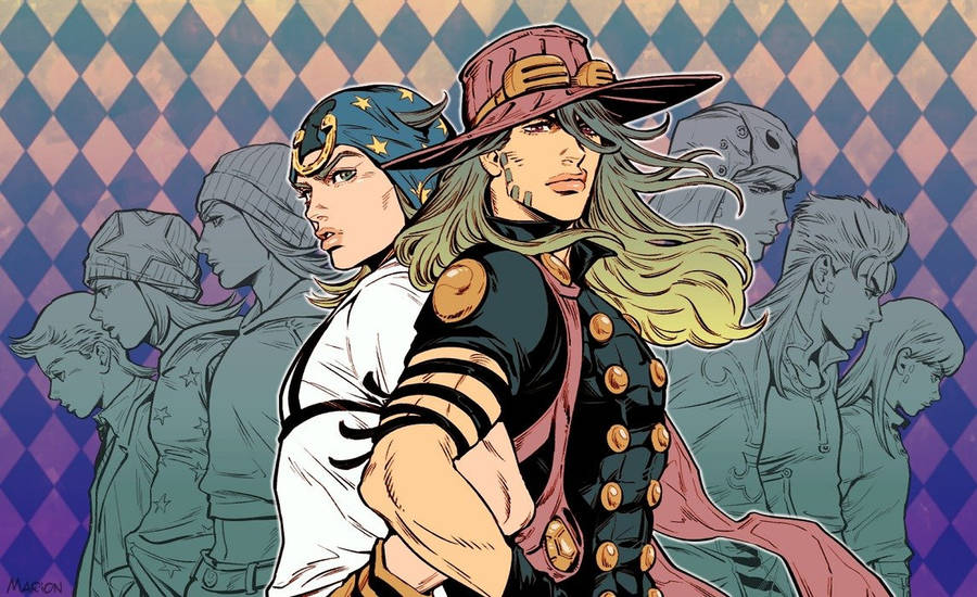 Gyro Zeppeli Of Jojo's Bizarre Adventure Wallpaper