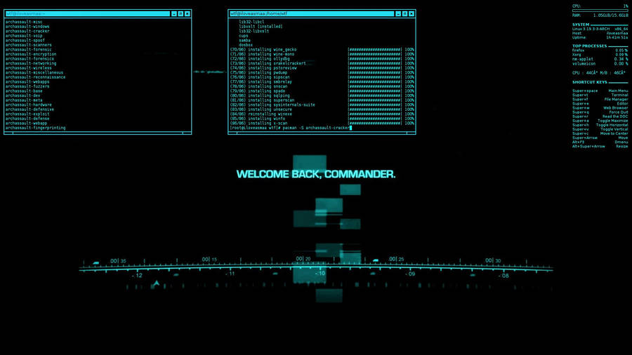 Hacker Screen Code Wallpaper