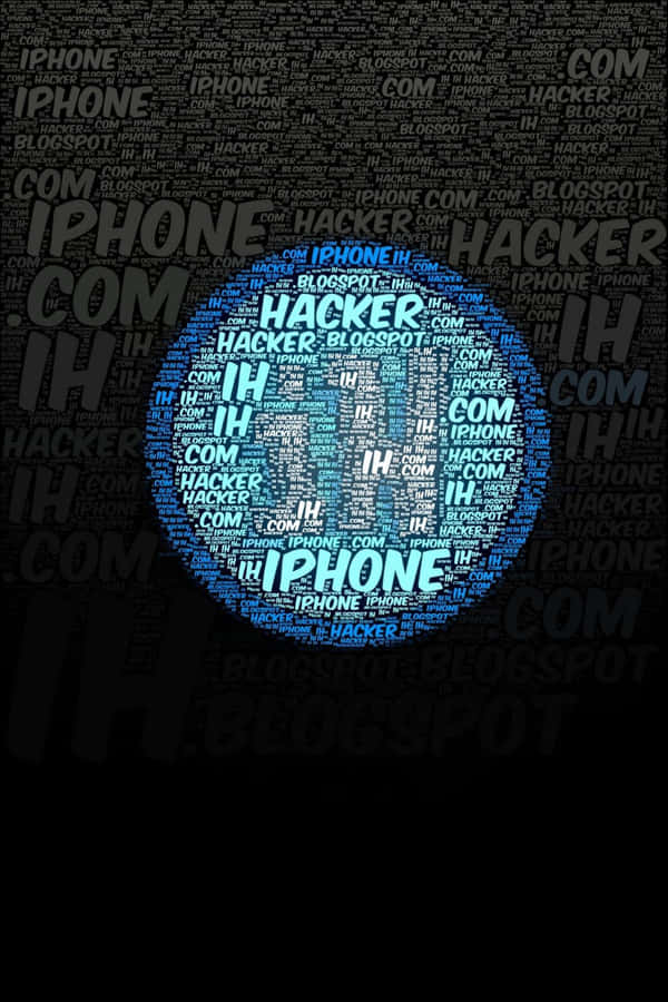 Hackeri Phone Word Cloud Wallpaper