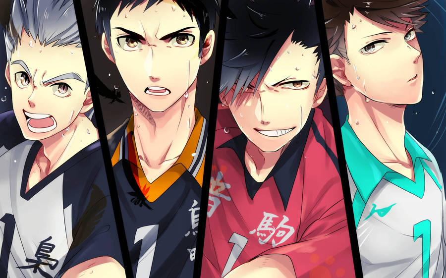 Haikyuu Rival Teams Desktop Wallpaper