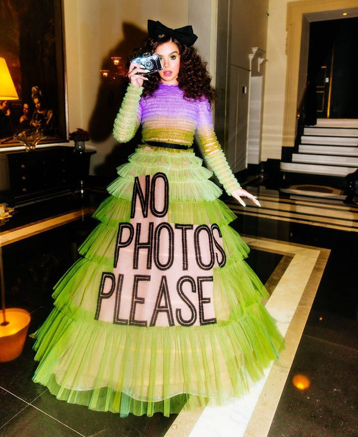 Hailee Steinfeld Met Gala 2019 Wallpaper