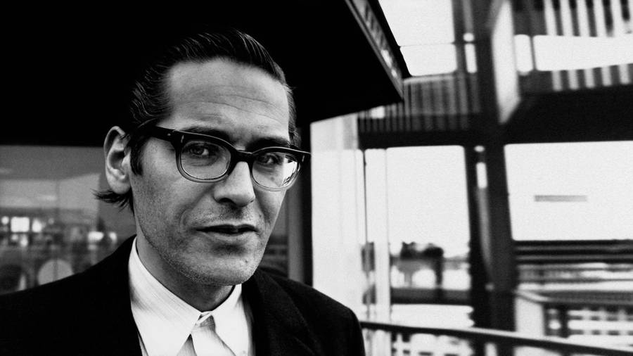 Hairstyle Jazz Artist Bill Evans Wallpaper