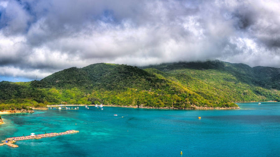 Haiti Cloudy Day Wallpaper