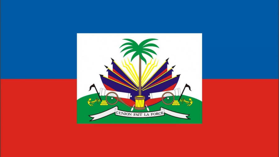 Haiti National Flag Wallpaper
