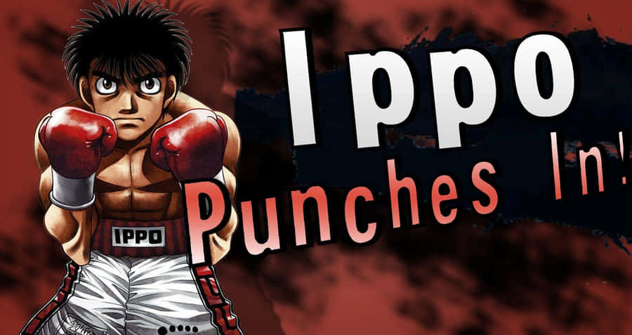 Hajime_no_ Ippo_ Anime_ Promotional_ Art Wallpaper