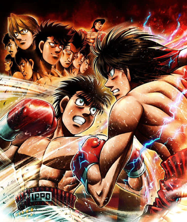 Hajime No Ippo Epic Boxing Showdown Wallpaper