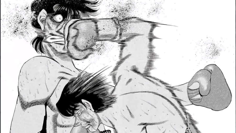 Hajime_ No_ Ippo_ Powerful_ Punch Wallpaper