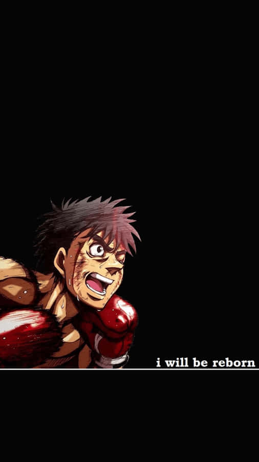 Hajimeno Ippo Reborn Spirit Wallpaper