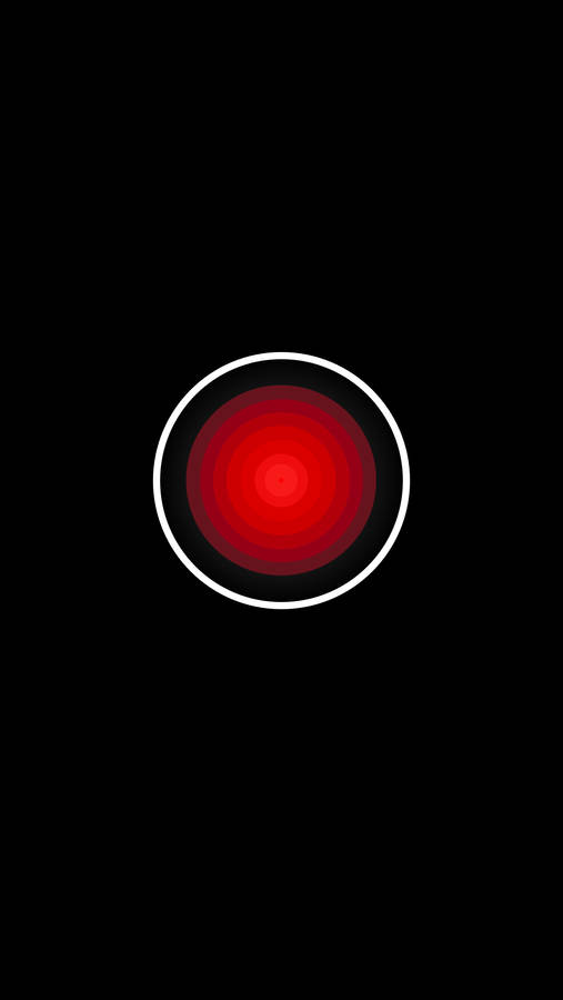 Hal 9000 Phone Red Eye Wallpaper
