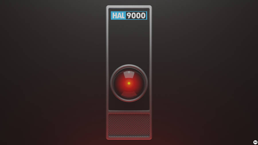 Hal 9000 Reddish Light Wallpaper