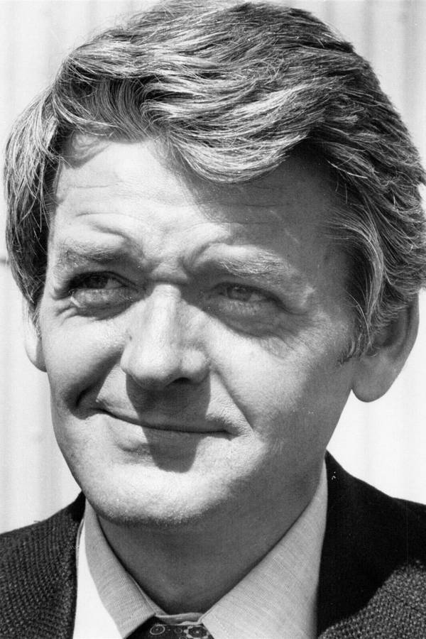 Hal Holbrook Greyscale Photo Wallpaper