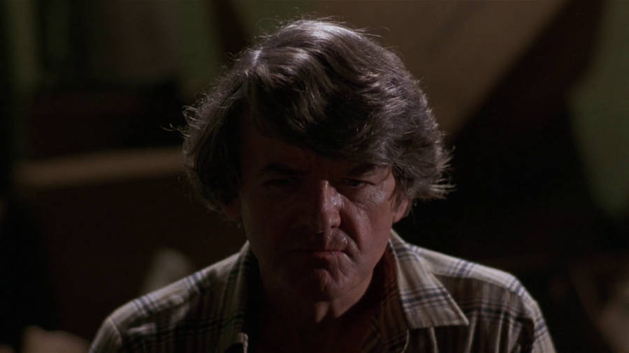 Hal Holbrook Long Hair From A Movie Scene Wallpaper