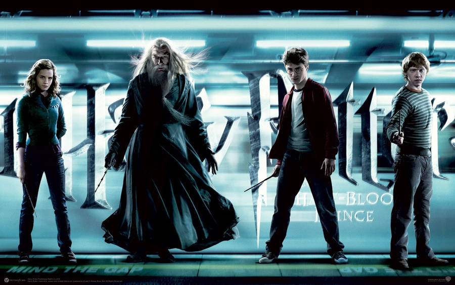 Half-blood Prince Harry Potter Desktop Wallpaper