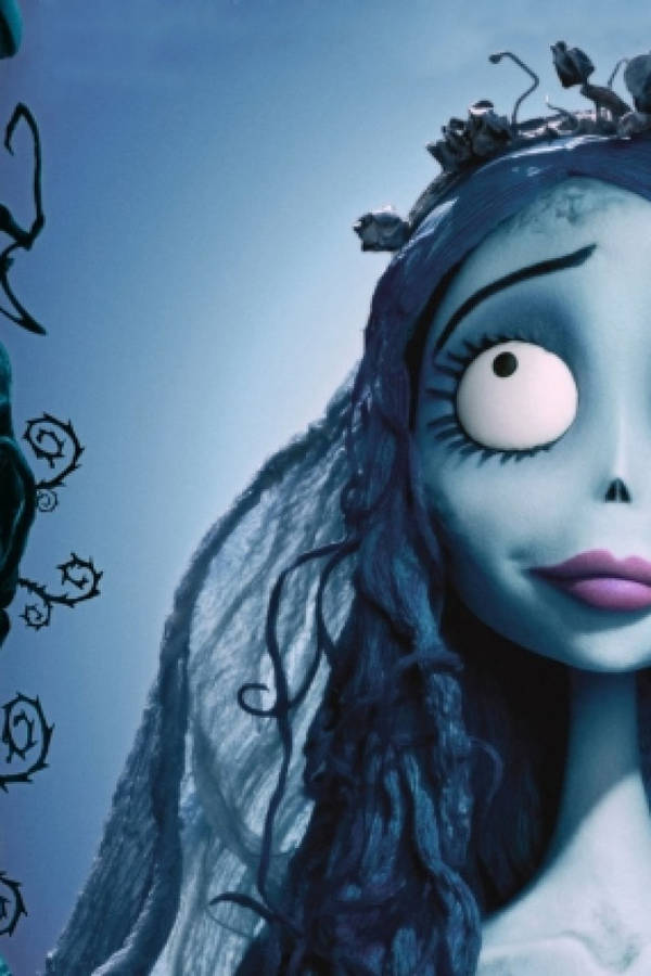 Half Face Of Corpse Bride Wallpaper