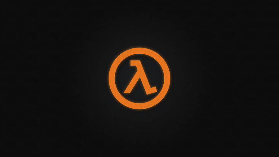 Half Life Lambda Gaming Logo Wallpaper