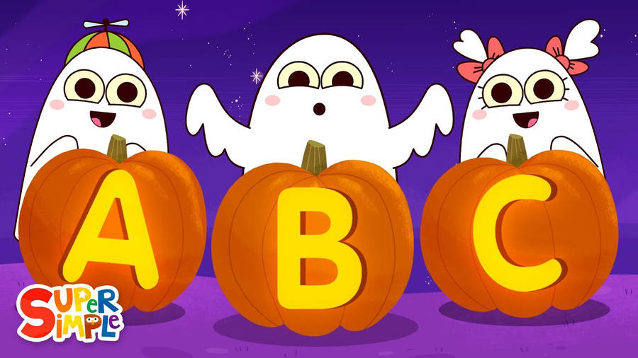 Halloween Abc Super Simple Songs Wallpaper