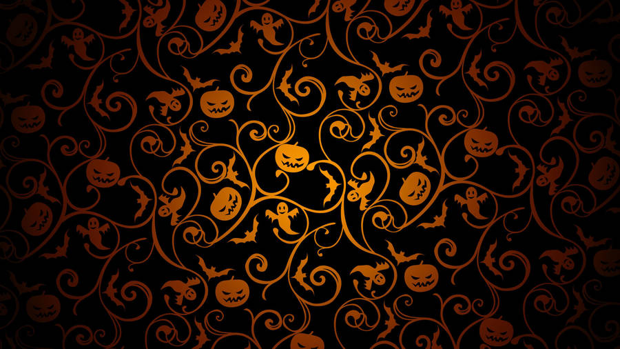 Halloween Black Hd Desktop Wallpaper