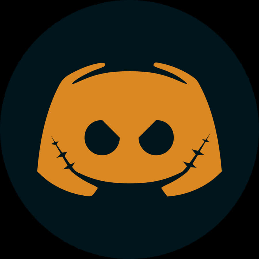 Halloween Discord Logo Wallpaper