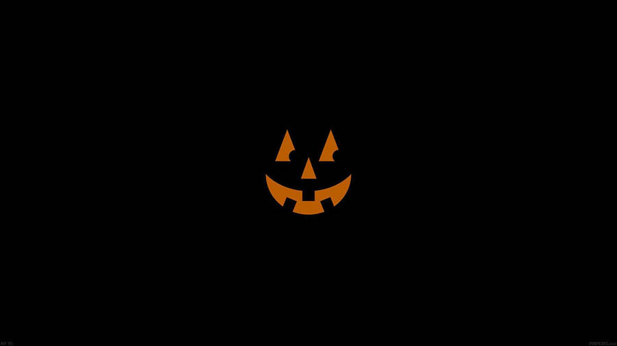 Halloween Jack-o Laptop Screen Wallpaper