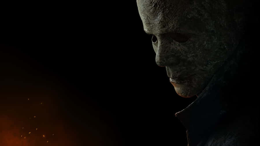 Halloween Michael Myers In Dark Wallpaper
