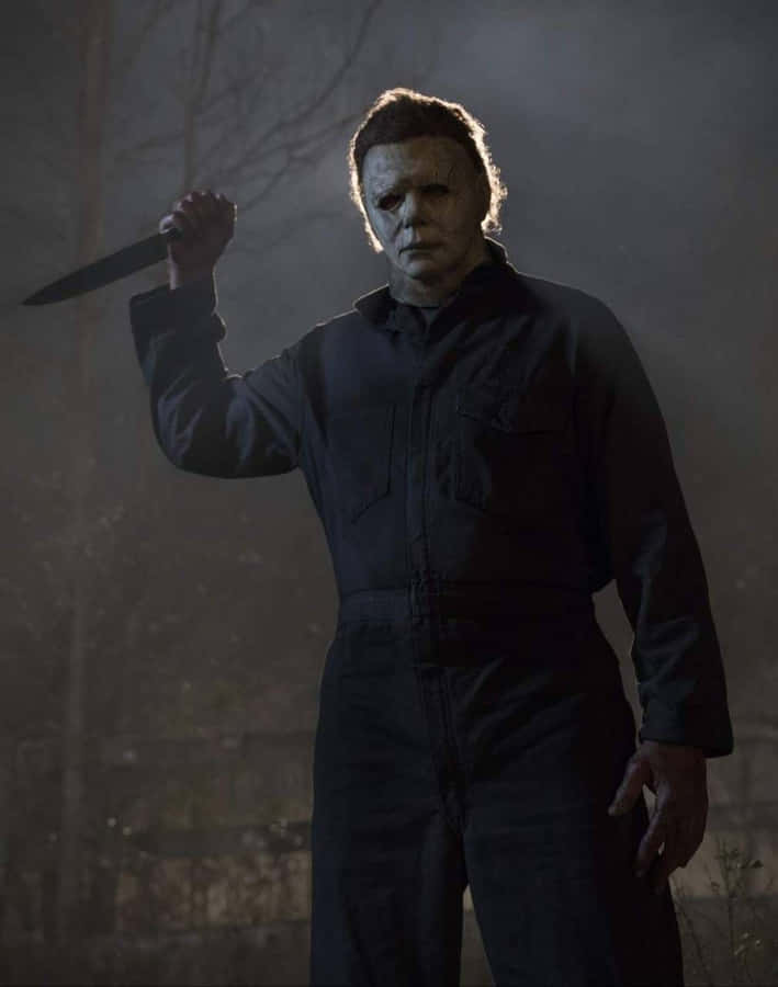 Halloween Michael Myers Murder Weapon Wallpaper
