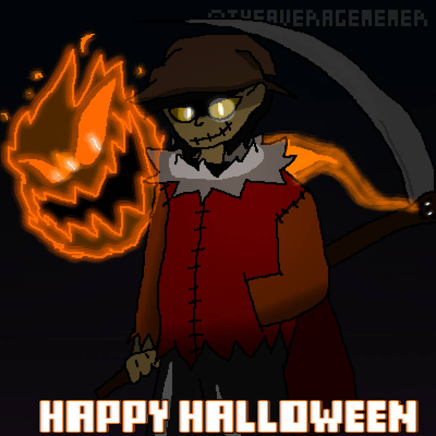 Halloween Pfp Art Wallpaper