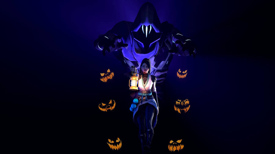 Halloween Valorant 2k Wallpaper