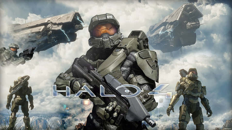 Halo Master Chief Sierra -117 Compilation Wallpaper